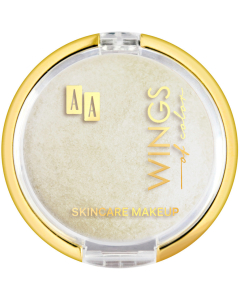 AA WINGS OF COLOR Wypiekany mineralny puder do twarzy i ciała 152 Ultra Mat 9 g