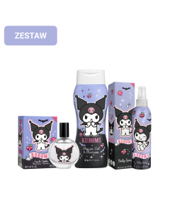 Zestaw Sanrio Kuromi