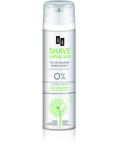 AA Shave Safe & Care Żel do golenia 200 ml 