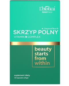 L'BIOTICA Skrzyp Polny & Vitamin B Complex - 30 kapsułek