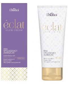 L'BIOTICA Eclat Glow Cream - Krem Wygładzający zmarszczki 50 ml 