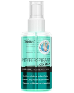 L'BIOTICA Antyperspirant do stóp - bloker nieprzyjemnego zapachu 150 ml