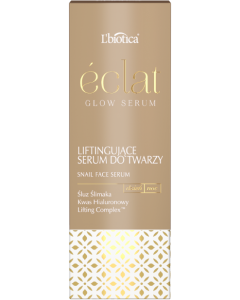 L'BIOTICA Eclat Glow Serum Liftingujące serum do twarzy 15 ml