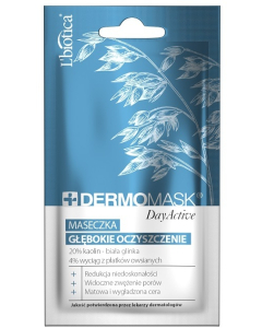 L'BIOTICA Dermomask DayActive Głębokie Oczyszczanie - 10 ml