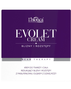 L'BIOTICA EVOLET Krem na blizny i rozstępy 150 ml