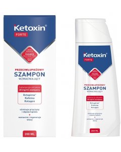 KETOXIN FORTE - Szampon Przeciwłupieżowy 200 ml 