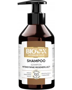 BIOVAX Szampon Naturalne Oleje -  200 ml 
