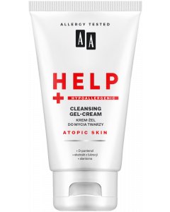AA Help Cera Atopowa Krem-żel do mycia twarzy bezzapachowy 150 ml