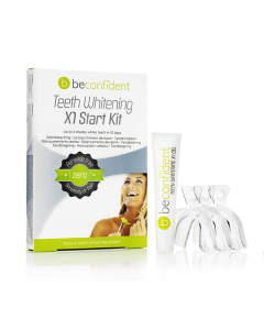 BECONFIDENT Teeth Whitening X1 Start Kit Zestaw startowy do wybielania zębów 