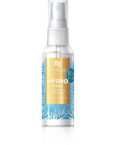 AA WINGS OF COLOR Fixer Mgiełka Nawilżająca 90% Aloe Vera 50 ml