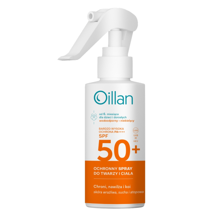 Oillan SPF50+