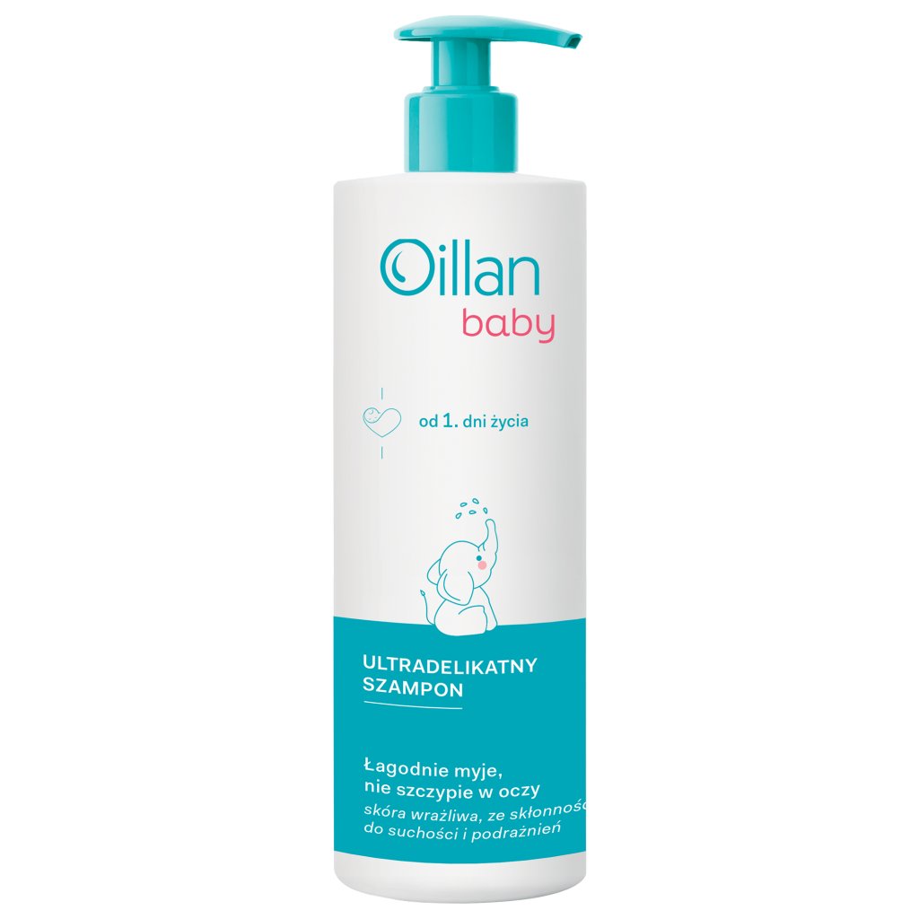Фото - Шампунь Oceanic OILLAN Baby Ultradelikatny szampon 200 ml 