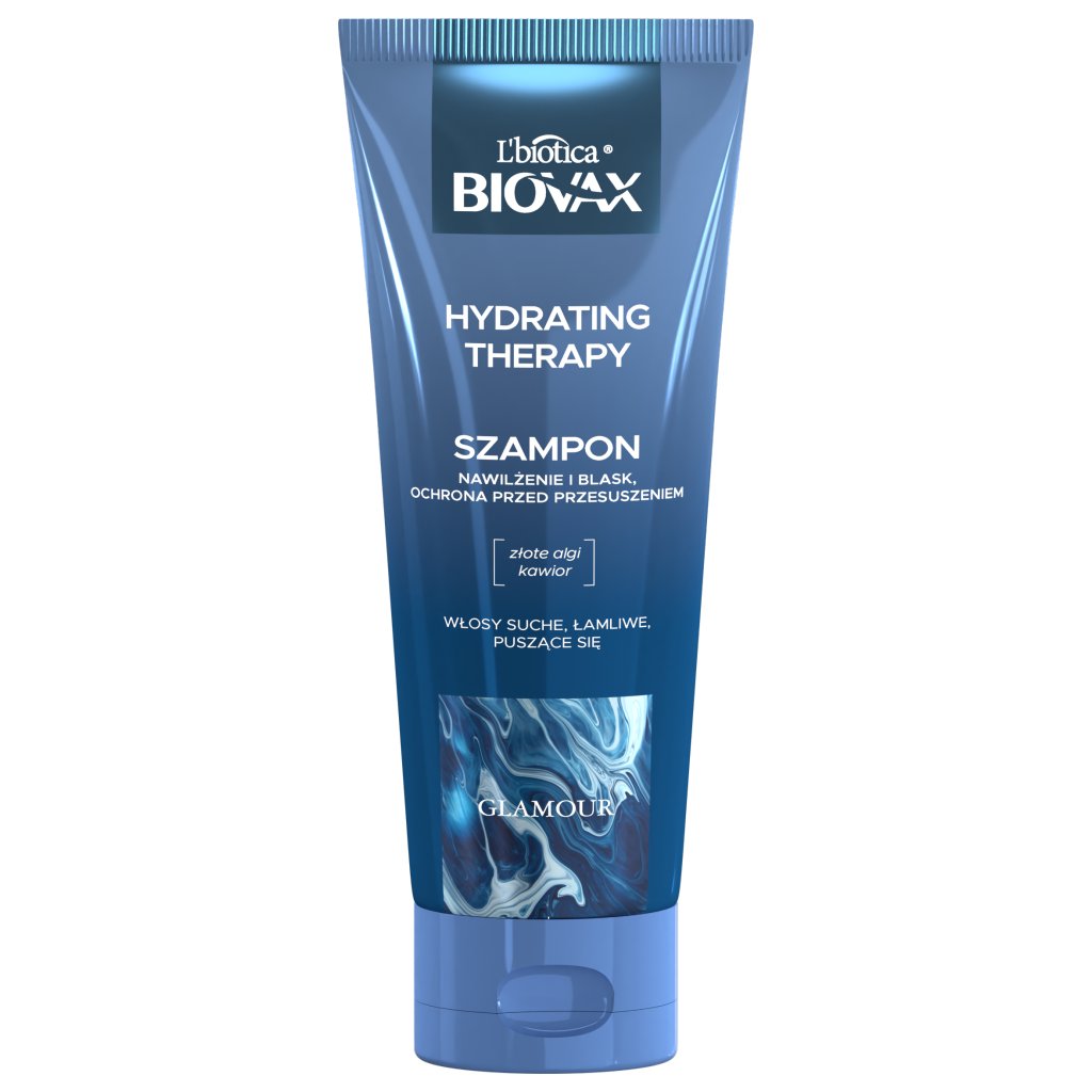 Фото - Шампунь Oceanic BIOVAX Glamour Hydrating Therapy Szampon do włosów 200 ml 